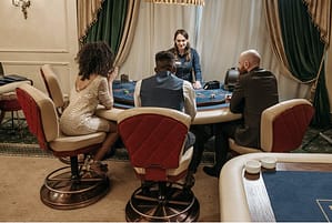 gambling table