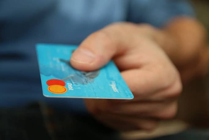 debit card