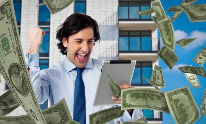 winning money