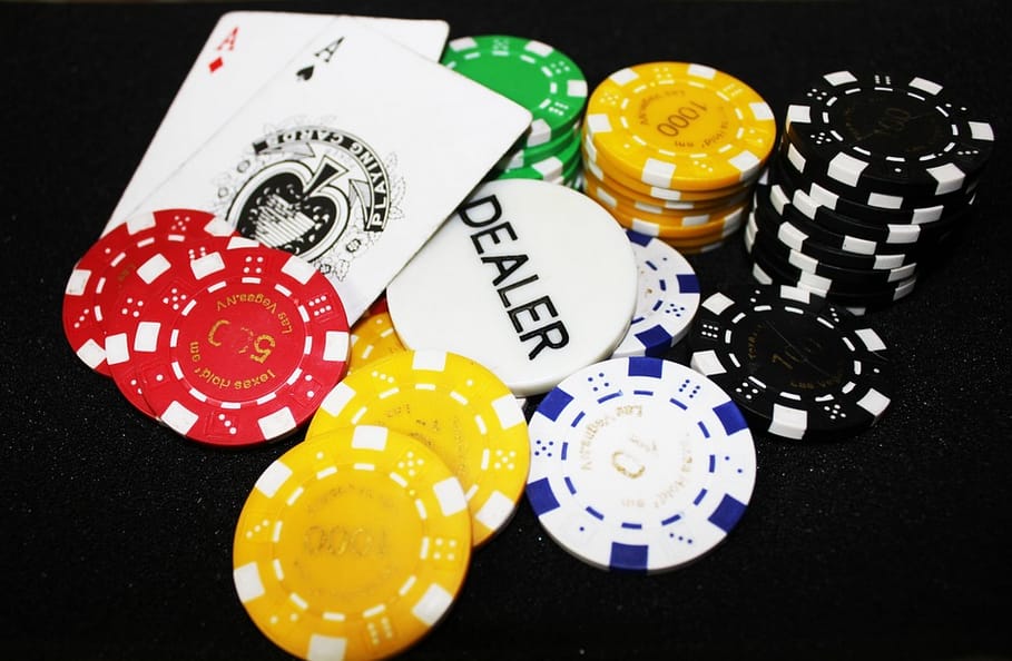 poker set